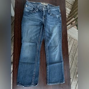 Big Star Low Rise Rikki Capris